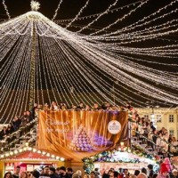 Ferrero Rocher și Kinder oferă clipe magice  la Târgul de Crăciun din Sibiu