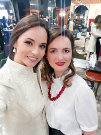 Andreea Marin și Melania Medeleanu au participat la a doua ediție a Comunității FashionUP! 