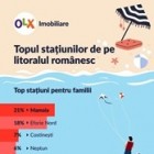 Topul stațiunilor de pe litoralul românesc