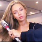 Beyonce împărtășește rutina de coafare cu produsele Dyson