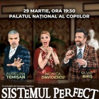 „Sistemul Perfect” -  Comedia anului 2024, se joacă în 29 martie la Sala Mare de la Palatul Copiilor