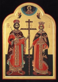 Sfinţii Împăraţi Constantin şi Elena