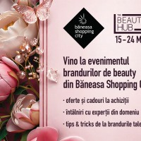  The Beauty Hub by Băneasa Shopping City revine cu o nouă ediție dedicată universului premium de beauty