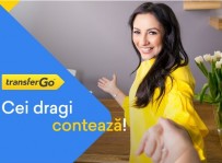 Andra devine imaginea oficială a TransferGo România