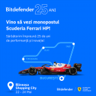 Băneasa Shopping City continuă să aducă mai aproape de public universul Formula 1