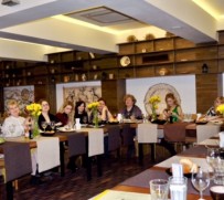 O cină dacică, la restaurantul La Bordei