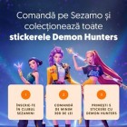 Sezamo aduce trendul global K-pop în coșul de cumpărături: collectibles „K-Pop Demon Hunters” și beneficii pentru familii