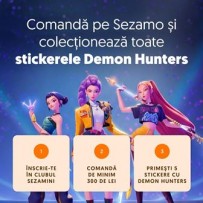 Sezamo aduce trendul global K-pop în coșul de cumpărături: collectibles „K-Pop Demon Hunters” și beneficii pentru familii