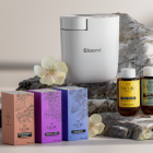 Colaborarea Market Aroma și Meolle Premium aduce pe piață o colecție exclusivă de arome pentru Bloomi, difuzorul premium pentru casă