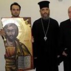 Icoană veche ortodoxă de 300 de ani, găsită în casa lui Boy George 