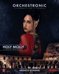 ORCHESTRONIC anunță noi artiști pentru show-ul de la Arenele Romane: Holly Molly și Bogdan Medvedi se alătură line-up-ului