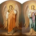 Sfinţii Arhangheli Mihail şi Gavril, simboluri ale luptei împotriva răului 