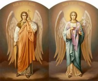 Sfinţii Arhangheli Mihail şi Gavril, simboluri ale luptei împotriva răului 